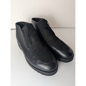 L.L. Bean Black Ankle Boots